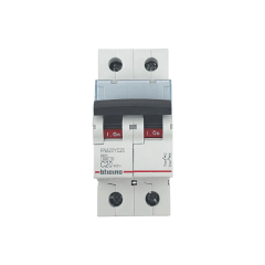 Interruptor termomagnético 2x20amp Bticino
