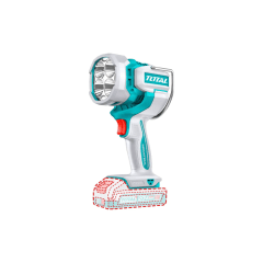 Linterna de trabajo 20v 22.5w 25000lm led 130G industrial Total