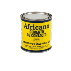 Pegamento de contacto 1/4 galón Africano