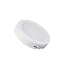 Panel led adosable circular 24w luz blanca Cubull