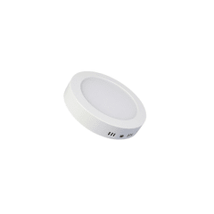 Panel led adosable circular 6w luz blanca Cubull