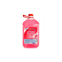 Limpiatodo aromatizado floral galón Sapolio