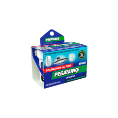 Pegamento Epoxico Blanca 44ml Pegatanke