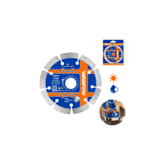 Disco Diamantado 4 1/2' 115mm Corte Seco/humedo Wadfow