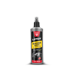 Silicona white con uv protector autos y motos Vistony