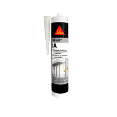 Sellador de silicona acético blanco sikasil -ia