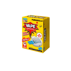 Repelente de Mosquitos Aparato Inalámbrico + 5 Pastillas Vape