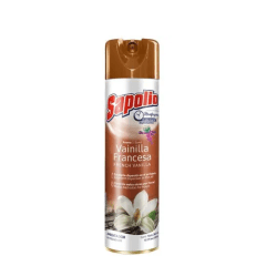 Ambientador spray vainilla francesa 360ml sapolio