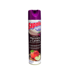 Ambientador spray manzana y canela 360ml Sapolio
