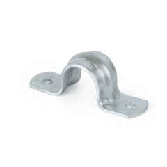Abrazadera 2 oreja 2'' Comercial