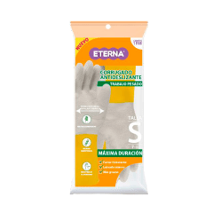 Guantes corrugados antideslizante tallas Eterna