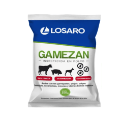 Gamezan insecticida 1/4 kg Losaro