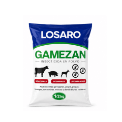 Gamezan insecticida 1/2 kg Losaro