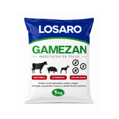 Gamezan insecticida 1kg Losaro