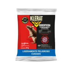 Klerat veneno para rata ratones pericotes 25gr