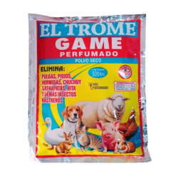 Game perfumado 30gr El trome