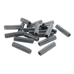 Tarugo de pvc 1/2'' x doc
