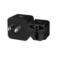 Adaptador múltiple plano negro Home Light