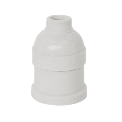 Socket colgante blanco Comercial