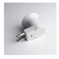 Socket enchufe + interruptor foco E27 Comercial