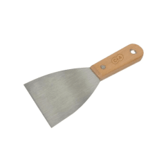 Espátula con mango de madera 2'' C&A