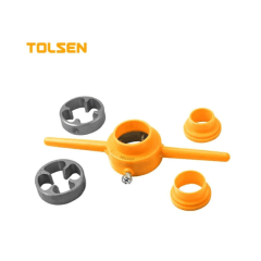 Juego de roscas para tubrias de pvc Tolsen