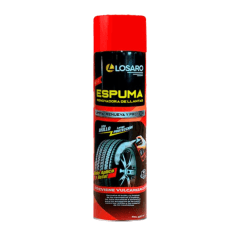 Renovador neumático espumoso 650ml Losaro