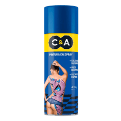 Pintura spray azul electrico 400ml C&A