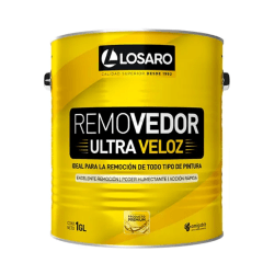 Removedor de pintura ultraveloz 1gl Losaro