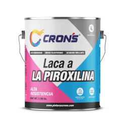 Laca piroxilina negro 1/4 gl Crons