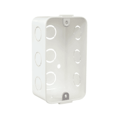 Caja de pase rectangular Pavco