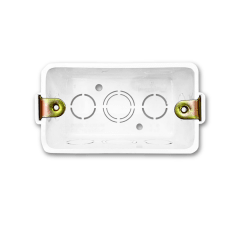Caja de pase rectangular Comercial