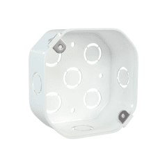 Caja de pase octagonal Pavco