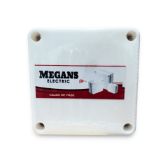 Caja de pase 10 x 10 pvc