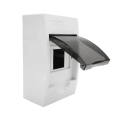 Tablero empotrable 5 polos