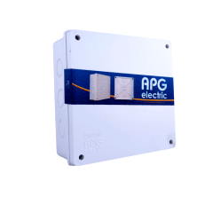 Caja de pase 20 x 20 pvc