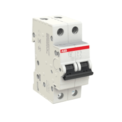Interruptor termomagnetico Riel din 2 x 25A ABB