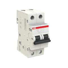 Interruptor termomagnetico Riel din 2 x 32A ABB