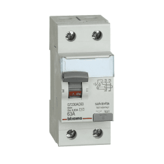 Interruptor diferencial 2x63amp BTICINO