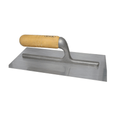 Plancha de empastar 5'' mango de madera C&A