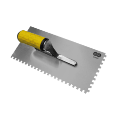 Plancha para empastar dentada 5'' X 11'' C&A