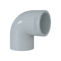Codo 1/2 pvc sin rosca - agua fria