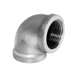 Codo galvanizado 3/4