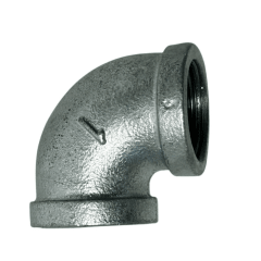 Codo galvanizado 1