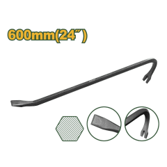 Pata de cabra 600 x 16mm Jadever