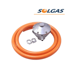 Kit regulador de gas solgas