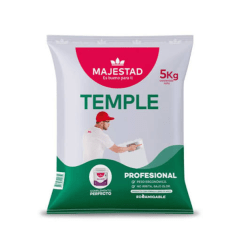 Temple blanco bolsa Majestad
