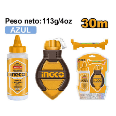 Tiralíneas 30 mt Ingco