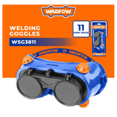 Lentes de soldar c/lente abatible protección din 11 Wadfow