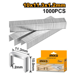 Grapas corona Industrial 10 mm Ingco